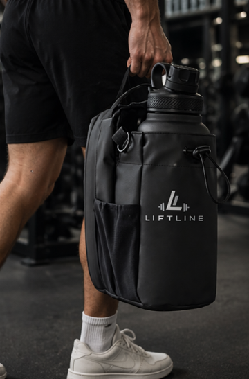 Snap-Fit Magnetic Gym Bag