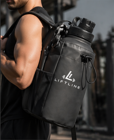 Snap-Fit Magnetic Gym Bag