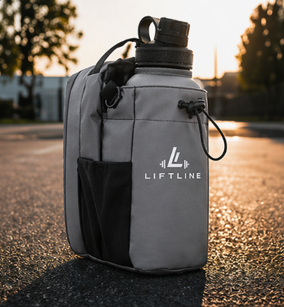 Snap-Fit Magnetic Gym Bag