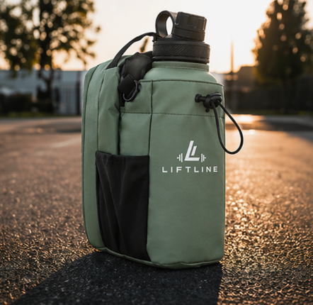 Snap-Fit Magnetic Gym Bag